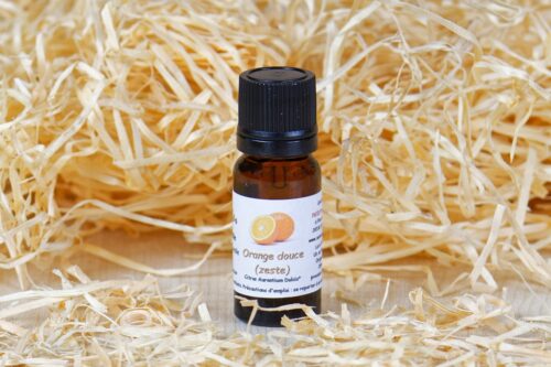 Huile essentielle d'orange douce (zeste) bio - 10ml