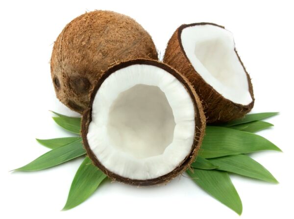 Huile végétale de noix de coco pour la fabrication de savon à froid